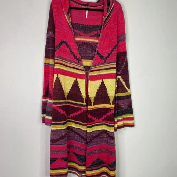 Free People long Sweater - Picture 3 of 7